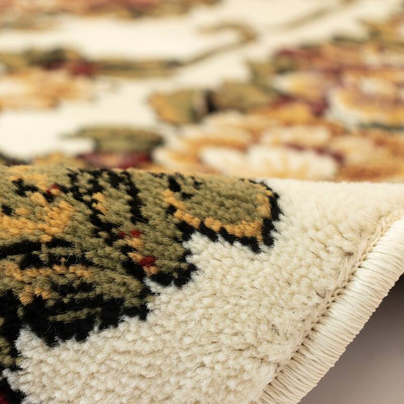 Liora Manne Aurora Aubusson Indoor Rug Ivory 5'3"' x 7'6" Bed Bath & Beyond 33746786